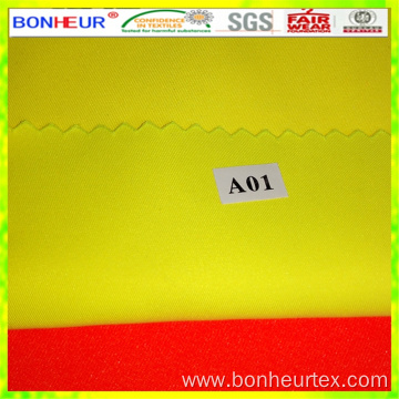 Fluorescent Poly/Cotton CVC Twill Fabric